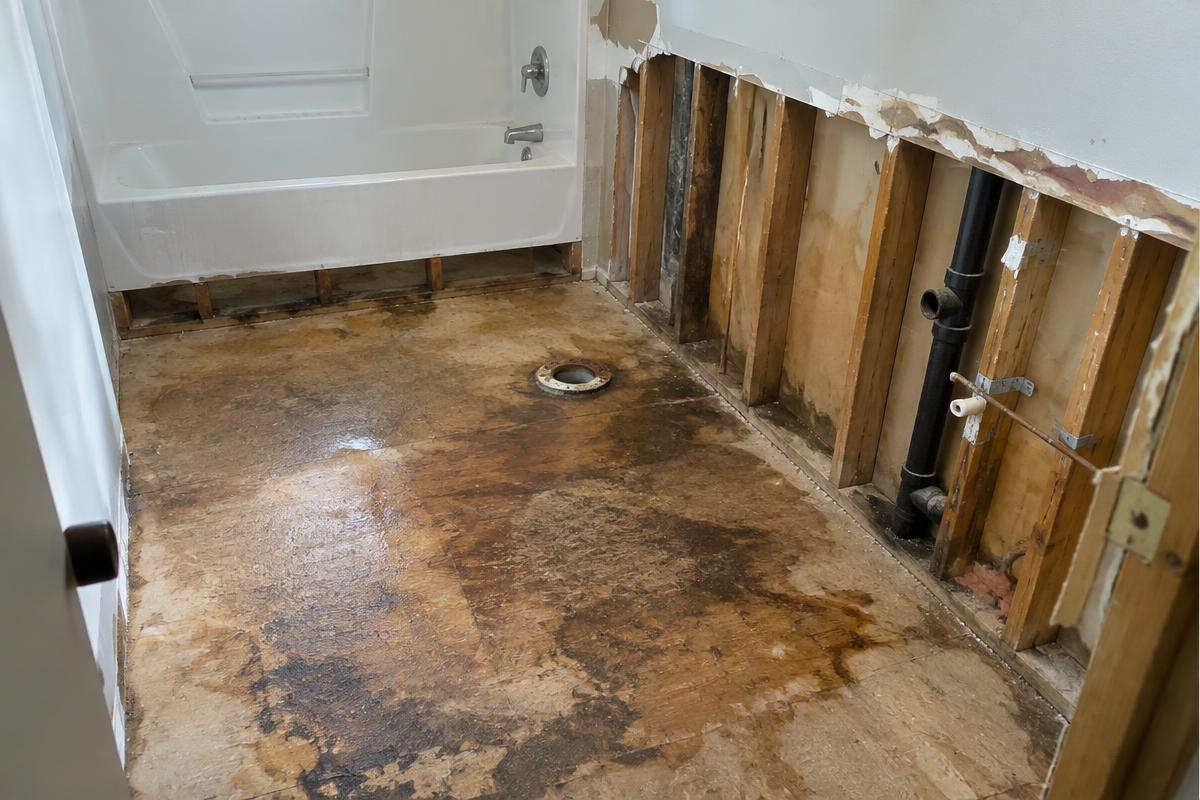 Biohazard & Disinfection — Before